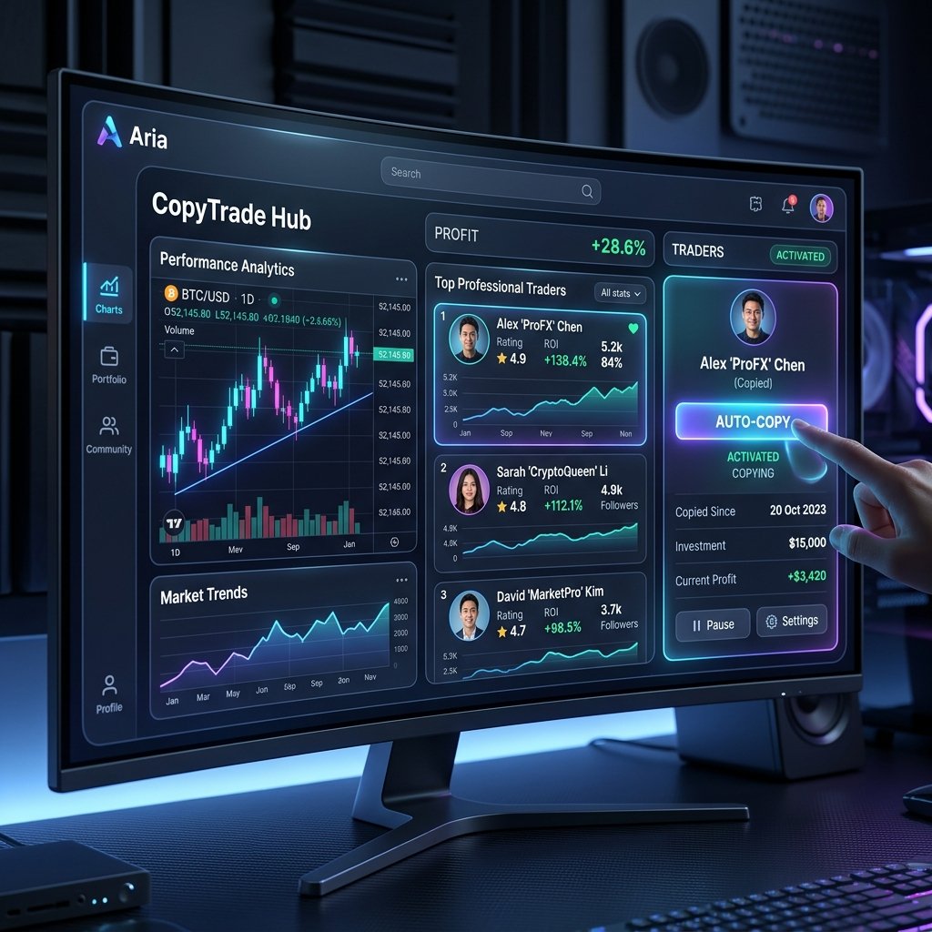 Copy Trading Platform Development