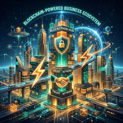 Blockchain Business Growth and Security Impact