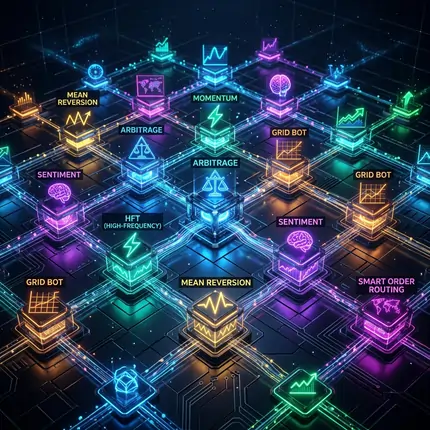 Types of Crypto Arbitrage Bots We Provide