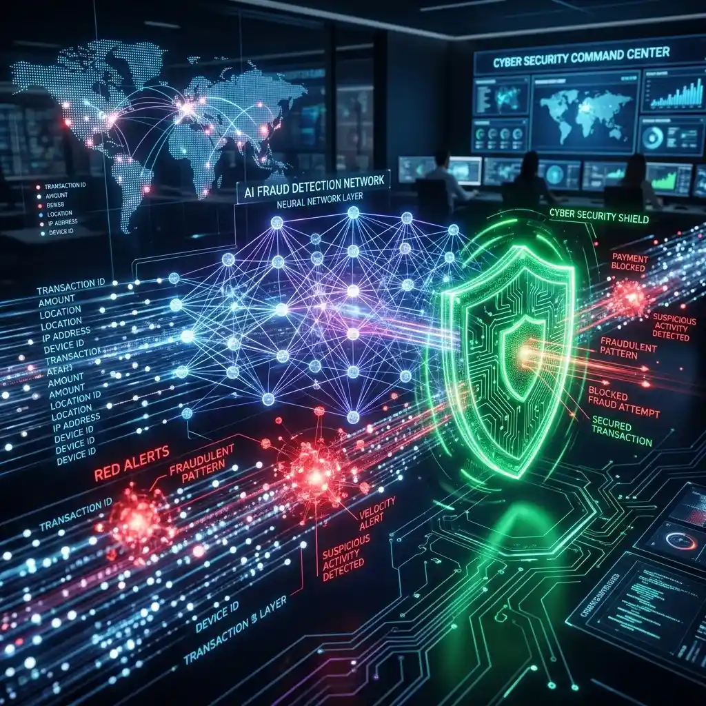 AI-Based Payment Monitoring for Fraud Detection