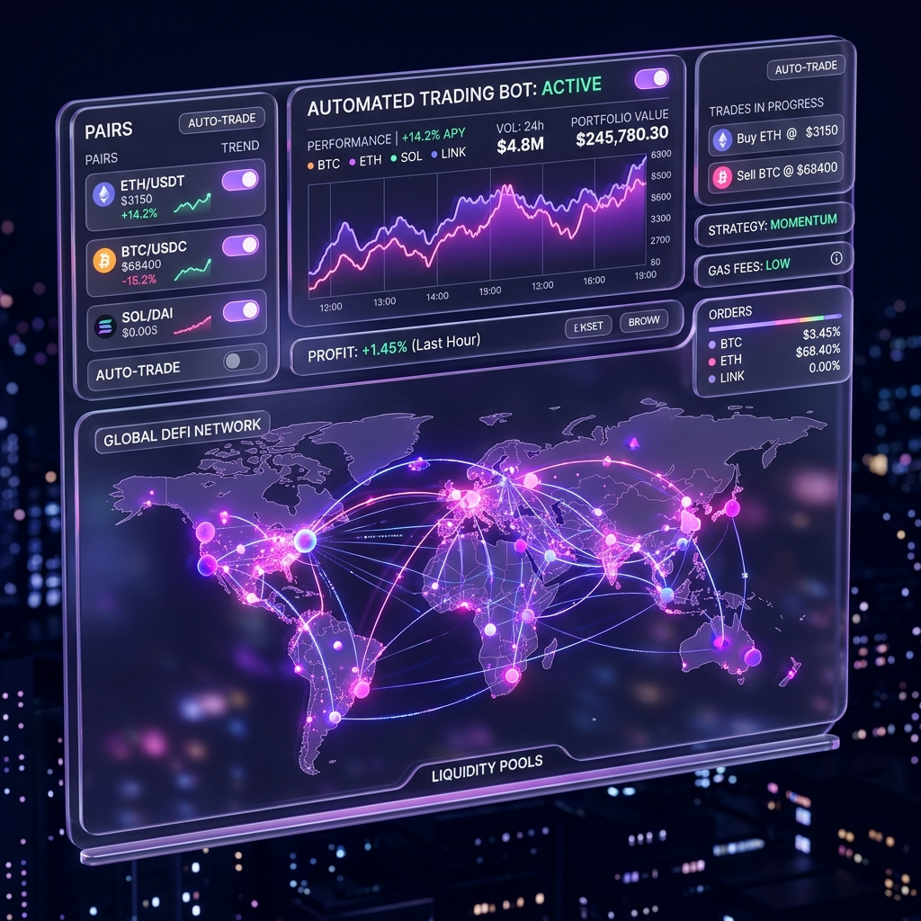 DeFi Trading Bot Development Company