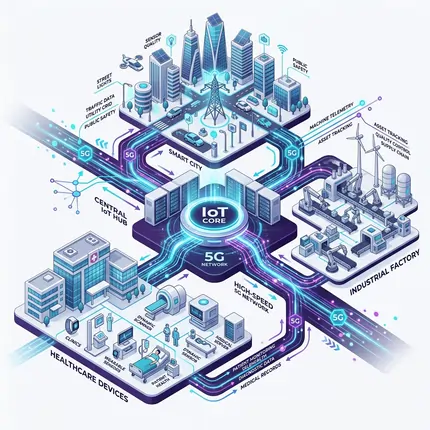 Modern IoT Technical Architecture
