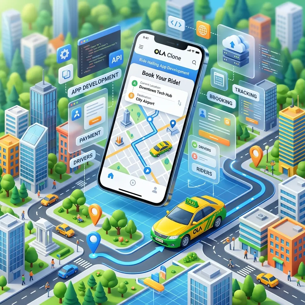 Ola Clone App Development