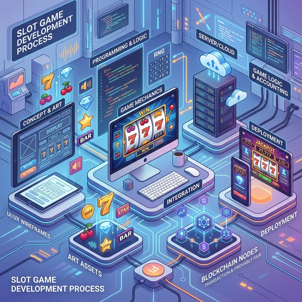 Slot Game Development