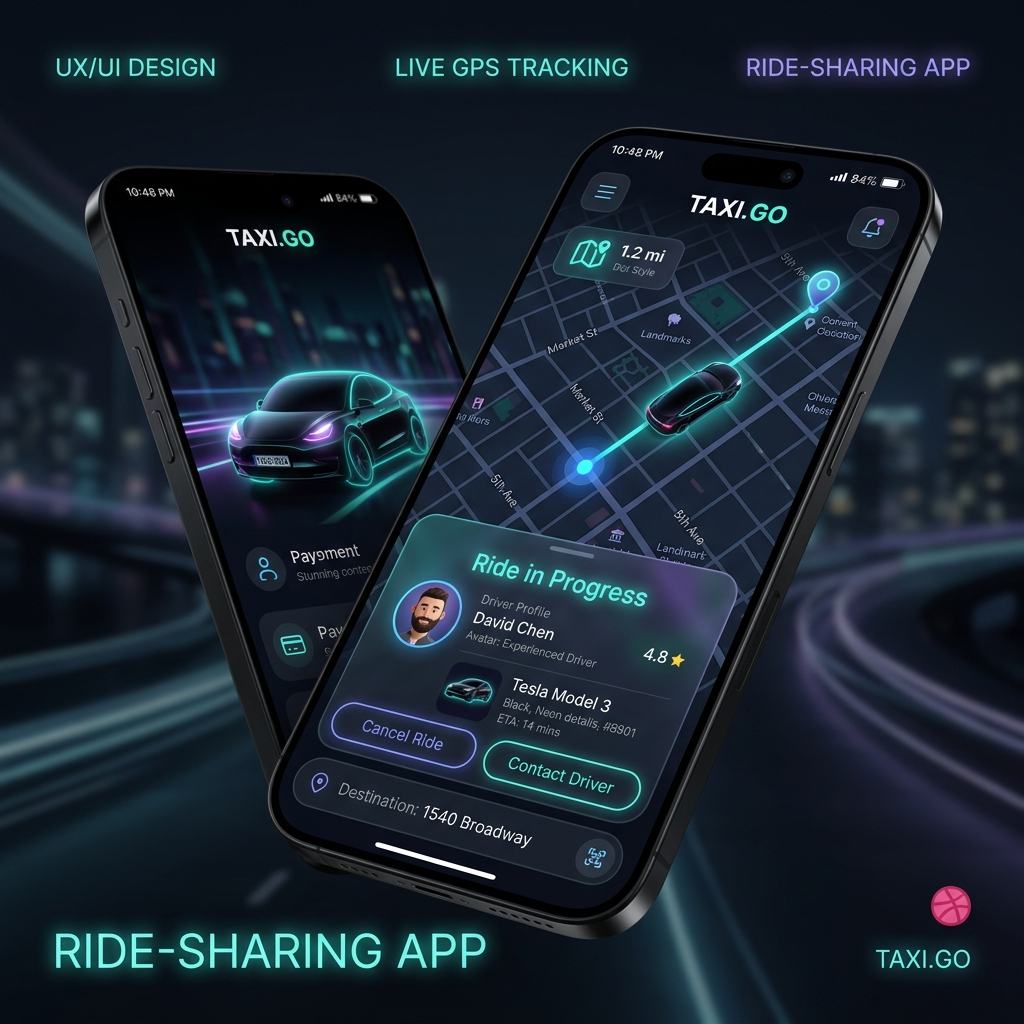 Taxi App Development Company