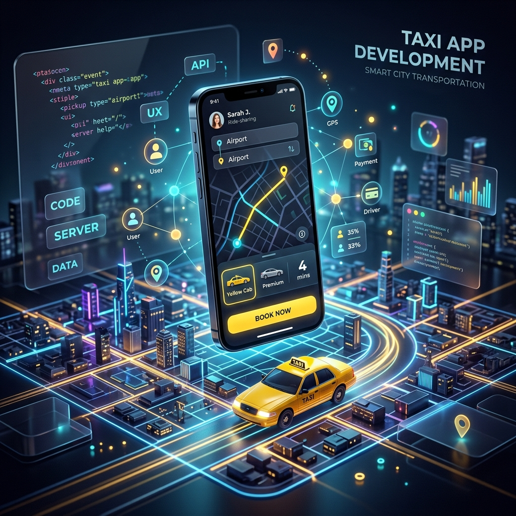 Taxi App Development